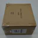 White 3 Ring Binder 3 Inch Heavy Duty Large Binder with Clear View Cover for Office and School, Big Rings Hold up to 625 Sheets of 8.5 x 11 Inch Paper, 4 Pack