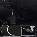 Umbrella Sunshade for Honda Civic 2025 2024 2023 2022 Accessories, Foldable Windshield Cover Sun Shade Umbrella Sun Visor UV Block Windshield, Ice Nano (for for Honda Civic 2022-2025