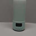 Momcozy Portable Bottle Warmer for Travel  Dual Heating Modes for Breast Milk & Water, Portable Milk Warmer with Fast Heating & Long Battery Life, 17 Ounces Large Capacity to Meet Your All-Day Needs (Gradual Change of Green)