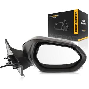 For Toyota Prius Door Mirror 2016-2022 Passenger Side | Power | Heated | w/Textured Base | Replacement For TO1321354 | 87910-47410