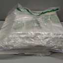 JCD 6packs 12x12x10inch Ideal for Large 9" and 10" Inch Tall Layer Tiered Cakes with ribbon and pre-folded lid for Wedding Party and Gift Display (White Lid, 12 * 12 * 10inch/6Pcs) (box)