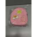 2 x Girls Small Crossbody Bag with Rainbow Heart Girls Novelty Bag Little Girl Purse