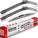 Windshield Wiper Blades Replacement for Chevy Chevrolet Traverse 2012 2013 2014 2015 2016 2017 Original Factory Quality Front Rear Wipers Blade Set for My Car - 24" 21" 13" (Pack of 3)