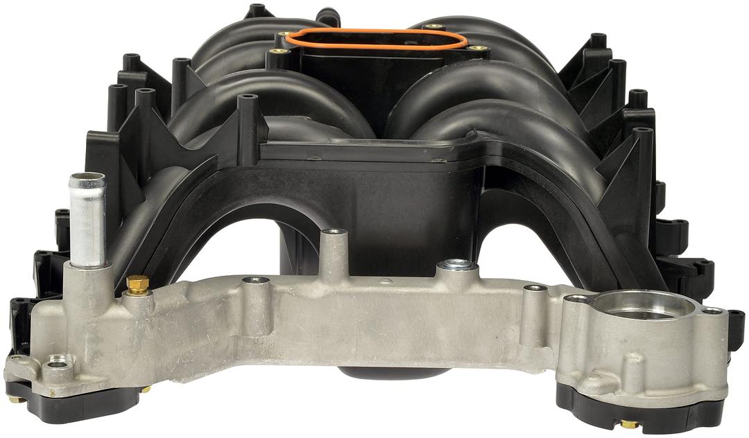 Dorman 615-188 Plastic Intake Manifold - Includes Gaskets Compatible with Select Ford Models (Made in USA)