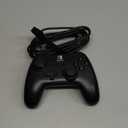 PowerA Nintendo Switch Wired Controller - Black, Detachable 10ft USB Cable, No Battery Required, Officially Licensed By Nintendo
