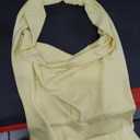 Yellow Halter Dress Size Medium