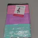 Exercise Bands, 3 Levels Fabric Resistance Bands for Working Out, Workout Bands Resistance for Women & Men, Multi-Colored Fabric Booty Bands for Leg Strength Training, Rehab, Yoga (Pink)