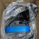 Sump Pump 1HP Submersible Water Pump 3700GPH Electric Portable Transfer Water Pump for Pool Draining Basement, Blue