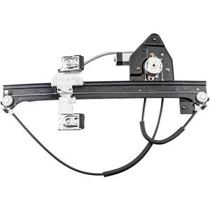 SUNROAD Power Window Lift Regulator & Motor Rear Left Driver Side Replacement for 2002-2009 Chevrolet Trailblazer GMC Envoy Buick Rainier Isuzu Ascender Oldsmobile Bravada