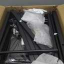 Laundry Hamper, Laundry Basket, Laundry Sorter with 3 Removable Bags, Clothes Basket with 3 Compartments, Wheels, Shelf for Laundry Room Bathroom Bedroom (3 Bags-Black)