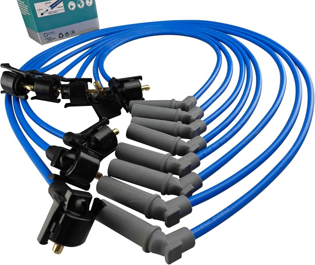 8.2MM High Performance Spark Plug Wires Compatible with Mercury Mountaineer Ford Explorer V8 5.0L 1998-2001