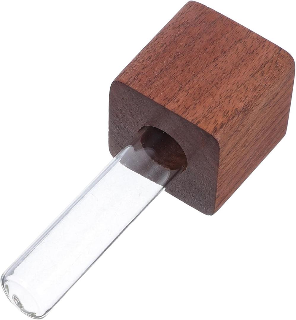 Small Planter Decorative Test Vase Refrigerator Office Mini Flower Planter for Kitchen (10.00X3.50X3.50CM)