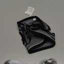 rabbitgoo Dog Harness, No-Pull Pet Harness with 2 Leash Clips, Adjustable Soft Padded Vest, Reflective No-Choke Pet Oxford Vest with Easy Control Handle for Medium Dogs, Black, M