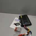 ATEM POWER 40A DC to DC Battery Charger with Anderson Plug Reverse Charge Solar Input MPPT for AGM, Gel, Calcium, Lead Acid, LiFePO4 Batteries of 4WDs, RVs, Campers, Trailers On-Board Charger