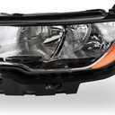 Headlights Assembly Compatible with Jeep Compass 2017-2021, Headlamp Left Driver Side Replacement CH2502295 55112707AE