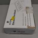 ELS PET Elevated Dog Bowls, Adjustable Raised Dog Bowls with No Spill Dog Water Bowl and Stainless Steel/Slow Feeder, Stand for Small Medium Large Dogs,Cats & Pets (Plastic)