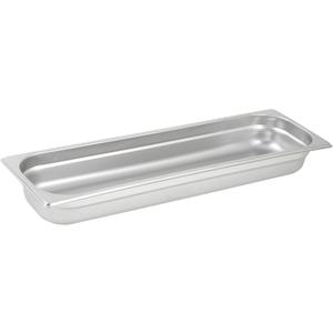 Winco Steam Pan, 2-1/2-Inch, Stainless Steel