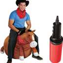 WALIKI Hopper Ball for Adults Ages 13-101 | Hippity Hop | Jumping Hopping Ball (Horse)