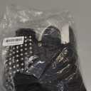 Momuk Women's Knee High Lace Up Sneakers Side Zip Canvas Shoes Fashion Dancing Mid Calf Boots, 7.5