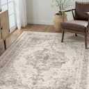 Purekozy Indoor Area Rug, 6x4ft