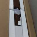 Homevacious Shower Panel Tower System Rainfall Waterfall Shower Head 3 Massage Body Jets Handheld Shower Head and Tub Spout Wall Mounted Multi-Function Bathroom Shower Panel Matte Black