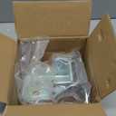 Lower Door Hinge for Front Door Driver or Passenger Side Compatible with Dodge Ram 1500 2500 3500 Truck Door Parts 1996-2002 Replaces 55275464AC