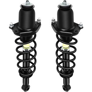 CCIYU Complete Struts Shock Absorbers Fits for Toyota Prius 04-09 2CPS