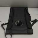 FANGSUN Walker Tray for Folding Walker 2.0  Upgraded Detachable Tray for Walkers with Extended Straps & Cup Holder, Fits Rolling Walkers with Side Bars, Mobility Accessory for Seniors