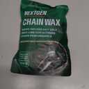 Hot Melt Bike Chain Wax, 500 g Melt Inside Boiler Bag to Lubricate Chain with No Mess - Protects Chain, Reduces Friction, Chain Lube with Paraffin Wax, Nano Tungsten Disulfide for Smooth, Quiet Rides