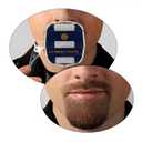 Goatee Shaper Template - Beard Shaping Tool & Guide for Men - Adjustable Goatee Trimming Stencil for Perfect Symmetrical Goatee Every Time | My Perfect Goatee