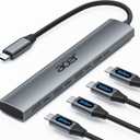 Acer USB C Hub, 10Gbps Type C Splitter with 4 USBC 3.2 Port, High Speed Type C Multiport Adapter for MacBook Air/Pro, iPhone 16/15, iPad, Surface Pro, Chromebook, Dell XPS and More