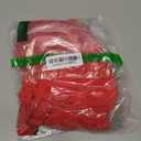 REORIA Long Sleeve Bodysuits for Women Square V Neck Going Out Top Double Lined Thong Body Suit Sexy Slimming Shirt 2025 Fall (Medium, Watermelon Red)