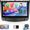 Naifay Android Car Stereo for Lexus IS250 IS300 IS350 2006-2012 Radio Wireless Carplay Android Auto, 10.1inch IPS Touch Screen for Lexus Radio Bluetooth/FM Car Audio Receivers/GPS/WiFi/SWC