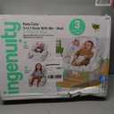 Ingenuity Keep Cozy 3-in-1 Grow with Me Vibrating Baby Bouncer Seat & Infant to Toddler Rocker, 0-30 Months Up to 40 lbs (Madi)