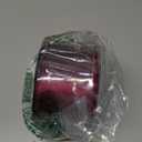 AIMUDI Burgundy Velvet Ribbon 2.5 Inch Maroon Christmas Wired Ribbon for Gift Wrapping Christmas Trees Wreaths Garlands Bows Making Holiday Crafts Topper Bows - 10 Yards