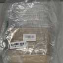 Ocmoiy 50 Pack 17 Oz Disposable Paper Meal Prep Food Containers with Lids for Salad, Lunch, Pasta, Burrito, Chipotle, Leftovers, Take Out, Microwaveable and Freezable, 50 Bowls 50 Lids