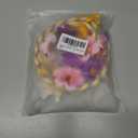 Kids Costume Wig, Rapunzel Wig for Kids, Tiara Headband Girls Tangled Braid with Colorful Flowers, Halloween Christmas Parties Rapunzel Costume Hair for Girls