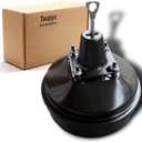 54-74818 Vacuum Power Brake Booster Compatible with Chevy Silverado 1500 2500 3500 Avalanche 1500 2500 Tahoe, For GMC Sierra 1500 2500 3500 Yukon Xl 1500,For Cadillac Escalade