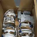 HALO HLBE 4-Inch Slim Canless Recessed Downlight for New Construction/Remodel - Contractor 12-Pack