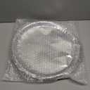 Pack of 12 Disposable Round Foil Pizza Pans, Round Aluminum Foil Pans Large Serving Trays for Pizzas, Giant Size Chocolate Chip Cookie Cake Tin Size: 12 Inch