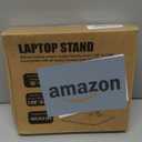 Adjustable Ergonomic Laptop Stand for Desk, Foldable Computer Stand, Stable Aluminum Lectern Notebook Riser & Portable Laptop Holder Mount Compatible with 10-16" MacBook Pro/Air, Dell, HP