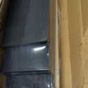 BAYKA Wall Mounted Floating Shelves, Wood Floating Wall Shelf for Books & Decor, Small Space-Saving Display & OrganizerBlackSet of 4 (Black Board & Black Brackets)