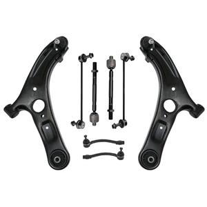 8Pcs Front Lower Control Arm with Ball Joint Suspension Kit fit for 2011-2017 Hyundai Elantra GT Sedan, for 2012 2013 2014 2015 2016 2017 Hyundai Veloster