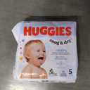Huggies Size 5 Diapers, Snug & Dry Baby Diapers, Size 5 (27+ lbs), 25 Count, Packaging May Vary