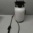 Amazon Basics Garden Sprayer for Gardens and Flower Beds, 1.3 Gallon (5L) Capacity with Extension Wand