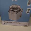 Bear Bottle Washer Pro, Baby Bottle Washer and Sterilizer and Dryer - All in One Machine for Bottles, Pump Parts & Baby Essentials with 90 Detergent Tablets - Effortless, Time-Saving