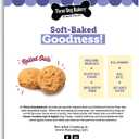 Three Dog Bakery Soft Baked Classic Cookies with Oats and Apple, Premium Treats for Dogs, 13 Ounce Box (114334) (EXP 12/09/27)