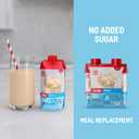 SlimFast Meal Replacement Shake, Original French Vanilla, No Added Sugar, Meal Replacement Shakes, 10g Ready to Drink Protein, 5g Fiber, 25 Vitamins and Minerals, 11 Fl. Oz, 12 Count