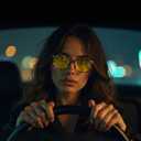 Night Driving Glasses for Men, Polarized Glasses,Fit over Men Women Anti Glare HD Night Vision Glasses