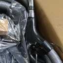 OVO Central Vacuum Deluxe Plus Kit, 50ft ON/Off Low-Voltage Hose, Air Driven Carpet Beater, 12 Premium Floor Brush, Cleaning Tools and Easy Storage Accessories